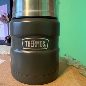Thermos Olive Green Insulated Food Jar